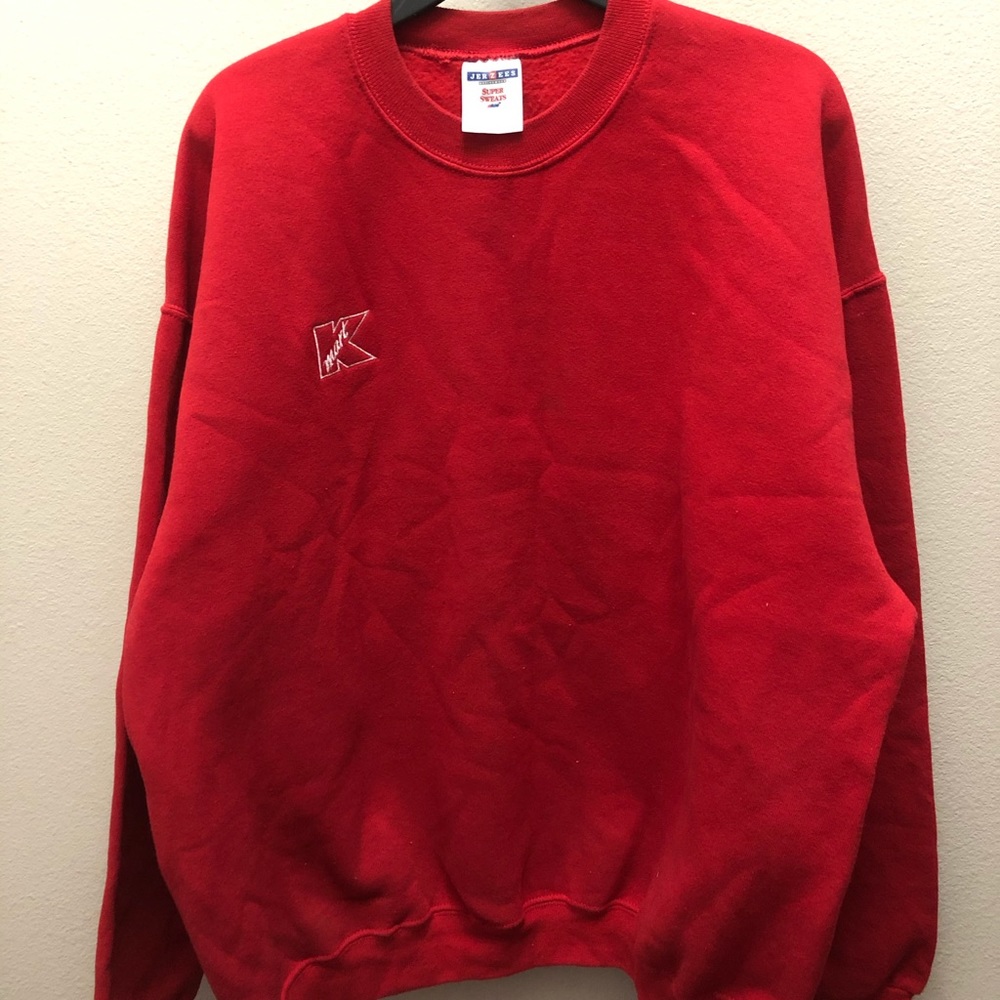 A Red K Mart Sweater Men’s Size XLarge